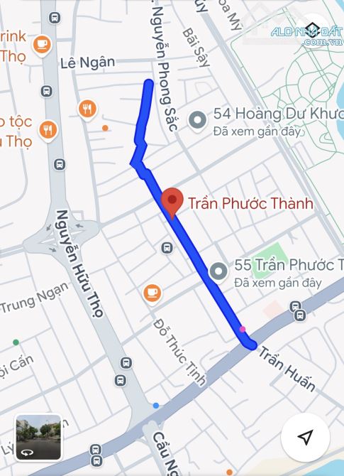 🔥 MẶT PHỐ TRẦN PHƯỚC THÀNH – ĐƯỜNG 10.5M – 100M² NGANG 5M – VỪA Ở VỪA KINH DOANH 🔥 - 1