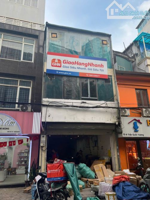 Cho thuê nhà mặt phố Trần Quốc Vượng, Dịch Vọng Hậu, Cầu Giấy. DT 70m x 3 tầng, giá 23tr - 1