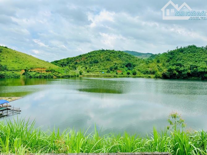 2968M có 200m Đất Ở - Đất Bám Hồ Chạm Tay Xuống Nước - View Đỉnh Làm HomeStay - 1