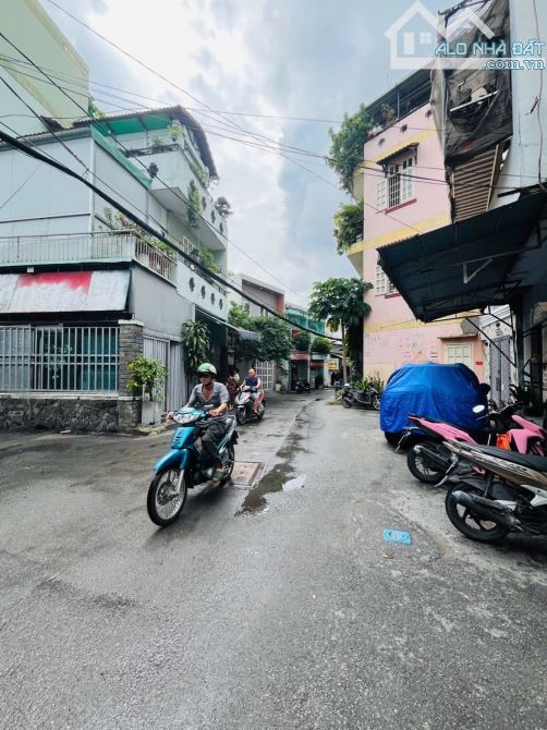 🔵 MẶT TIỀN KINH DOANH  KHỦNG, DƯƠNG QUẢNG HÀM  GÒ VẤP, 75m2, 4 TẦNG,12,tỷ (có bớt). - 1