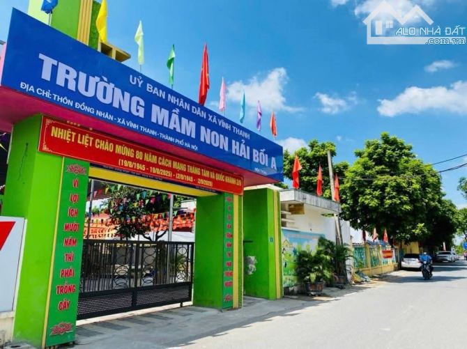 🌟 VĨNH THANH - ĐÔNG ANH 🌟 🚘 Ô TÔ 7 CHỖ ĐỖ CỬA –  NỞ HẬU – VỊ TRÍ ĐẸP- 3 BƯỚC CHÂN RA ĐƯ - 1