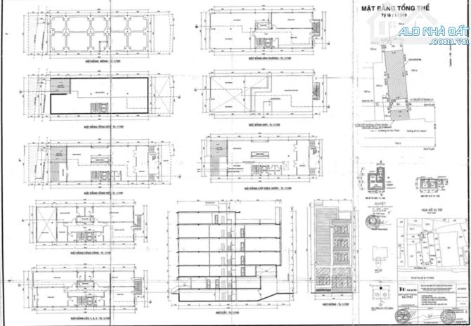 Bán Nhà Đường Số 42, phường Bình Trưng Đông Quận 2 nhà 5 tầng ngang 9m x 39m thang máy - 1