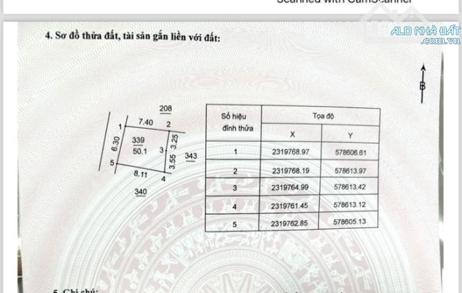 BÁN NHÀ CẤP 4 Phan Đình Giót La Khê Hà Đông dt 50m mt6.3m - 1