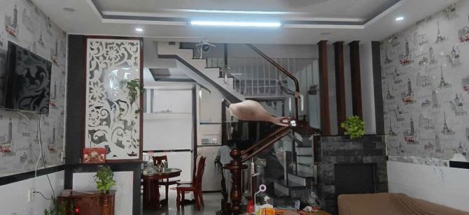 Cho thuê nhà hẻm kinh doanh -502 HTP - Quận 7 - 2 tầng - 2 PN - 16tr/tháng - 1