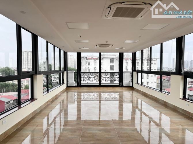 BÁN NHÀ MẶT PHỐ NGUYỄN VIẾT XUÂN - THANH XUÂN - VỈA HÈ - THANG MÁY - 93M X 8 TẦNG - MT 5.5 - 1