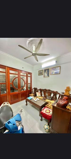 GẦN PHỐ_Ở LUÔN_NGÕ THÔNG ĐƯỜNG BƯỞI ĐÀO TẤN_40m2_5 NGỦ_2 THOÁNG_TẶNG FULL - 1
