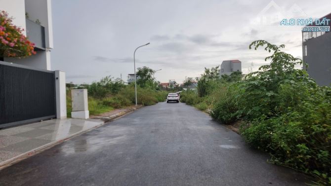 Lô đất biệt thự 184m2 ngang 10,5m trung tâm thị trấn An Dương - 1