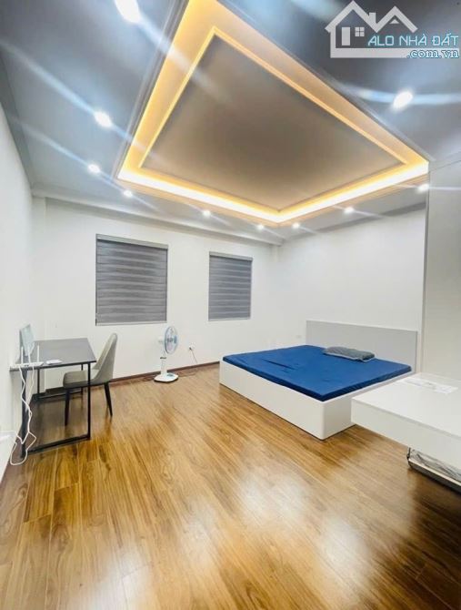 Bán nhà mặt ngõ, phân lô quân đội, xây mới 7 tầng thang máy ô tô vào nhà lung linh đợi chủ - 1