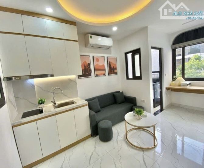 TOÀ NHÀ 7 TẦNG MẶT PHỐ  2 VỈA HÈ  SÁT TRUNG TÂM HỘI NGHỊ QUỐC GIA - 1