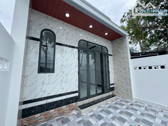 Bán Nhà Hẻm Dal Ôtô Đường Hùng Vương, Gần Chợ Trà Vinh và Đại Học Trà Vinh - 1
