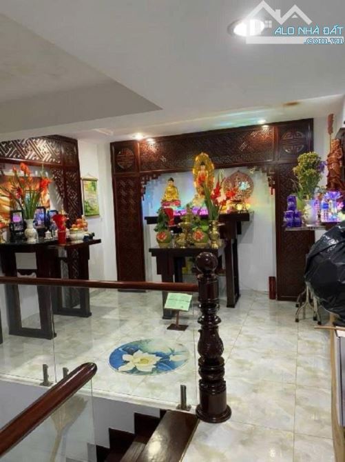 ☘️MẶT PHỐ SẦM UẤT KHU TÊN LỬA AEON MAIL SÁT QUẬN 6 - NHÀ 4 TẦNG CHỈ HƠN 7 TỶ. MẶT TIỀN —- - 1