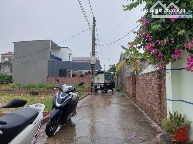 Đất lô góc 100m2, mt6.7m.3.5 tỷ,  Bắc Thượng, Sóc Sơn, xe tải chạy thông bàn cờ. - 1