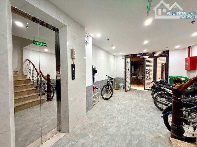 Bán CCMN phố Đội Cấn 83m x 7 tầng thang máy, 12 phòng KK, Ngõ thông KD 17 tỷ - 1
