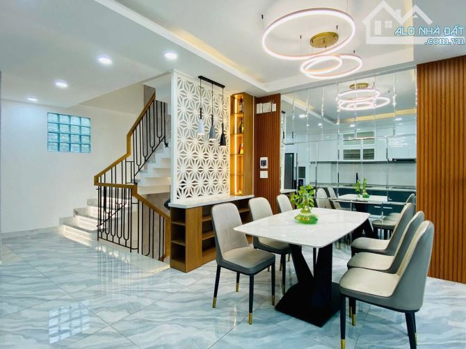 🏡Hẻm 8m Phan Huy Ích, P12💎4,8X10M 4 Lầu--4PN 4WC💎ThangMáy💵9,3 Tỷ - 12