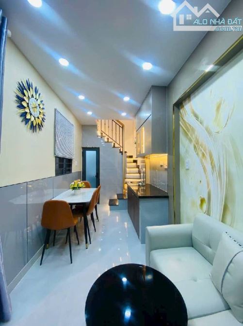 Nhà 2 tầng hẻm xe hơi đường số 3 phường 9 Gò Vấp giá 2 tỷ 48 SHR hoàn công đủ - 12