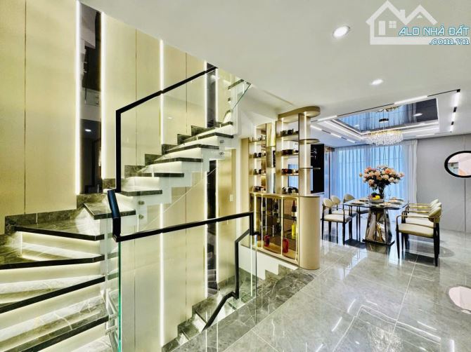 Siêu Phẩm Luxury Hẻm 6M💎 Nguyễn Văn Khối💎4X16M 5 Lầu 4PN 6WC💎Thang Máy - 12