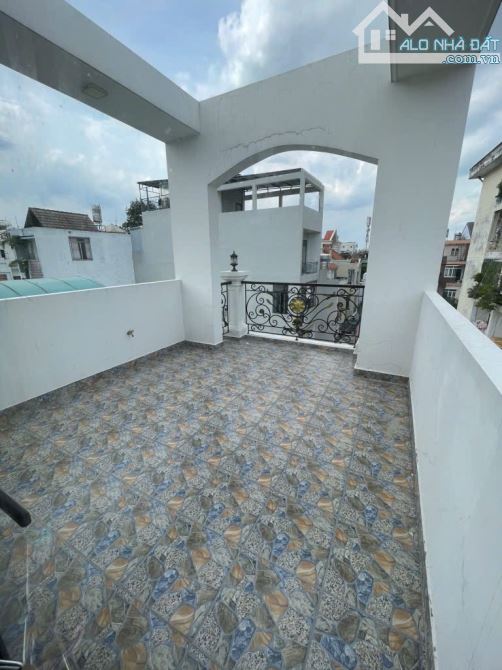 🔥Nhà 4 tầng,hẻm 6m đường LÊ ĐỨC THỌ phường 15, Q GÒ VẤP , DT 43m2 (3,5x12,5) 💵 7tỷ. - 12