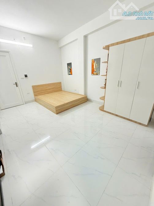 Cho Thuê CCMN 264 Định Công Hoàng Mai 30m2 Studio Cửa Sổ Ban Công Thang Máy Ngõ Ba Gác 20P - 12
