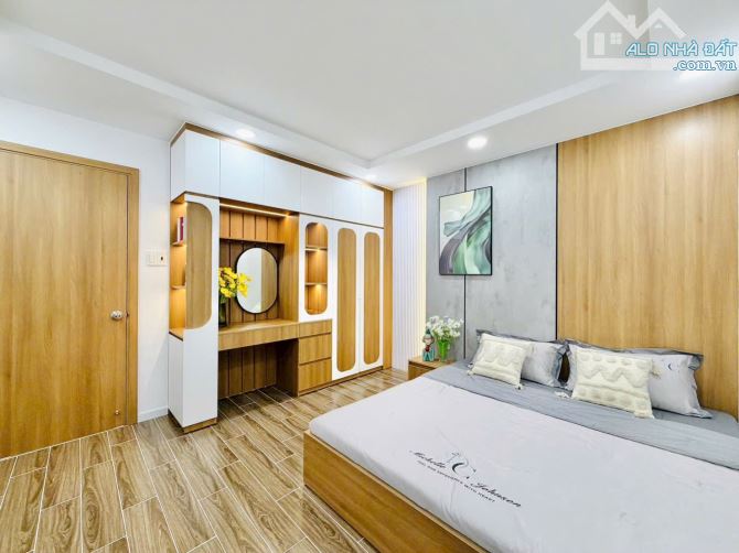 4❌12m, BÁN NHÀ XÂY MỚI 5 TẦNG, HXH, 78/ NGUYỄN VĂN KHỐI, P11 GÒ VẤP, 8 TỶ nhỉnh TL - 13