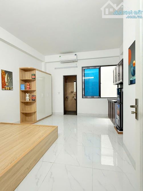 Cho Thuê CCMN 264 Định Công Hoàng Mai 30m2 Studio Cửa Sổ Ban Công Thang Máy Ngõ Ba Gác 20P - 13