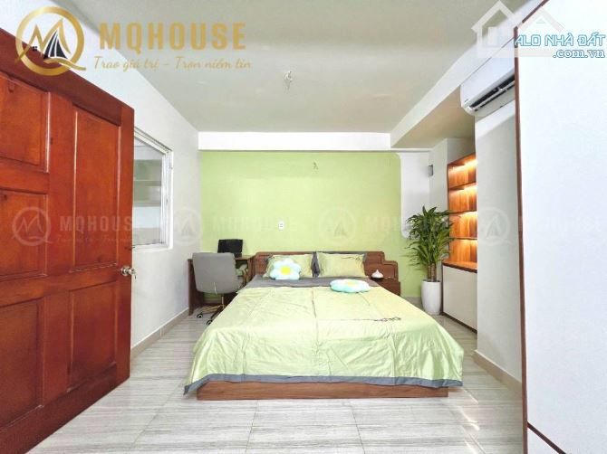 SIÊU PHẨM CHDV 18 PHÒNG 6 TẦNG ĐÚC - HXH 98M2  DÒNG TIỀN 100TR/TH NGAY LÊ VĂN THỌ 17.8 TỶ - 14