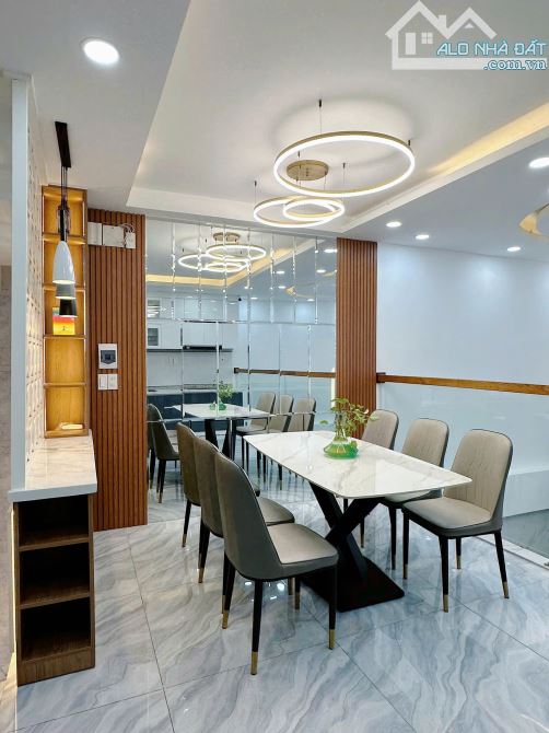 🏡Hẻm 8m Phan Huy Ích, P12💎4,8X10M 4 Lầu--4PN 4WC💎ThangMáy💵9,3 Tỷ - 14