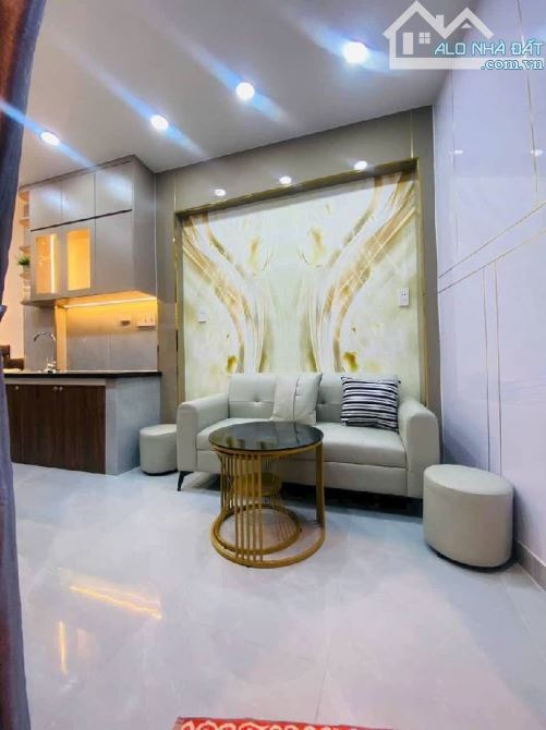 Nhà 2 tầng hẻm xe hơi đường số 3 phường 9 Gò Vấp giá 2 tỷ 48 SHR hoàn công đủ - 14