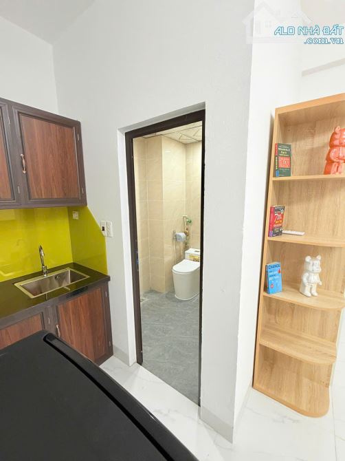 Cho Thuê CCMN 264 Định Công Hoàng Mai 30m2 Studio Cửa Sổ Ban Công Thang Máy Ngõ Ba Gác 20P - 14