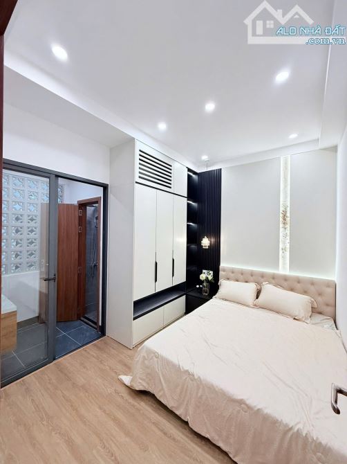 Bán nhà 3 mê siêu đẹp full nội thất xịn sò đường Trần Kim Xuyến - Hoà Xuân - 15