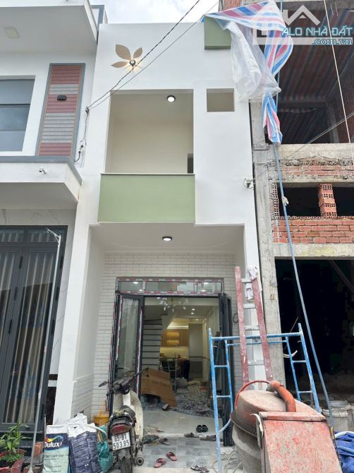 Bán nhà trệt lầu mới hẻm 105 Trần Quang Diệu - 16