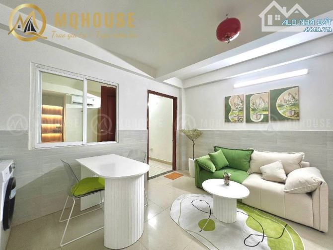 SIÊU PHẨM CHDV 18 PHÒNG 6 TẦNG ĐÚC - HXH 98M2  DÒNG TIỀN 100TR/TH NGAY LÊ VĂN THỌ 17.8 TỶ - 16