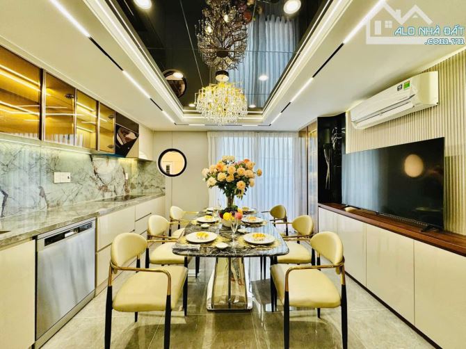 Siêu Phẩm Luxury Hẻm 6M💎 Nguyễn Văn Khối💎4X16M 5 Lầu 4PN 6WC💎Thang Máy - 16