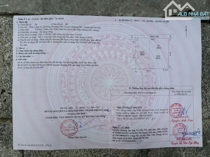 biệt thự nhà vườn 534m , đông phương yên- chương mỹ - 17