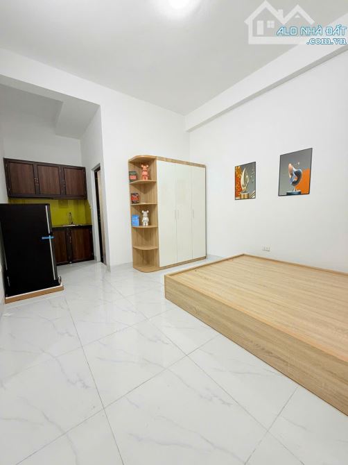 Cho Thuê CCMN 264 Định Công Hoàng Mai 30m2 Studio Cửa Sổ Ban Công Thang Máy Ngõ Ba Gác 20P - 17