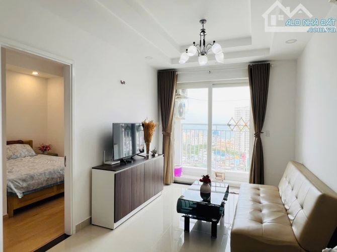 CHO THUÊ CĂN HỘ 2PN 1WC- VIEW BIỂN VŨNG TÀU MELODY, 7 TRIỆU. - 2