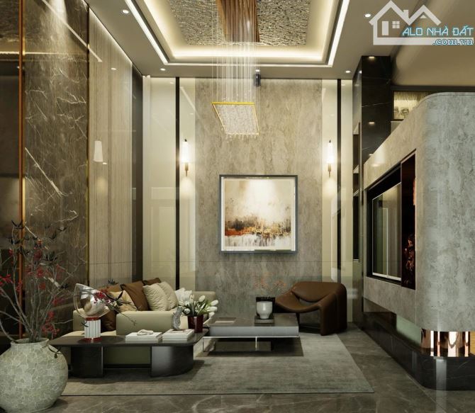 SIÊU PHẨM NHÀ ĐẸP FULL NỘI THẤT SANG TRỌNG 3 TẦNG ĐIỆN BIÊN PHỦ, THANH KHÊ, CHỈ NHỈNH 4 TỶ - 2
