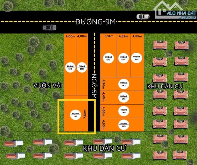 Bán đất đại trang bát trang an trường,an lão, 598 triệu - 2