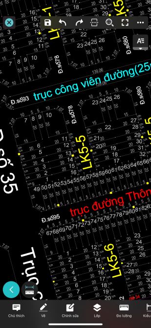 🏡 Bán lô đất Mỹ Gia – Gói 5, đường số 80, LK55 – KĐT Mỹ Gia, Nha Trang - 2