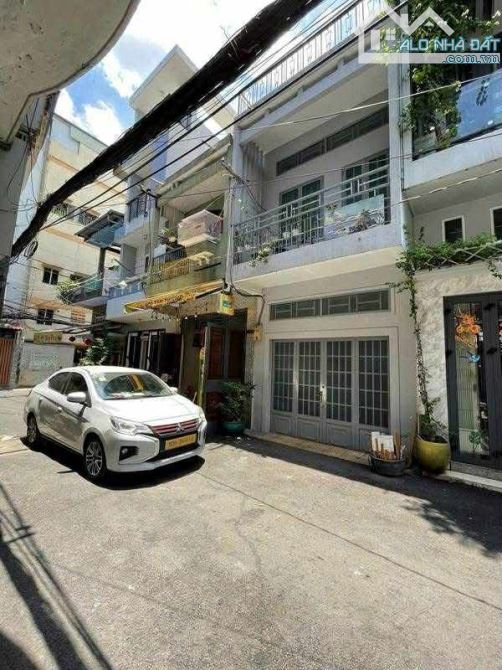 2 MẶT HẺM XE HƠI 6M THÔNG – GẦN MT CÁCH MẠNG THÁNG TÁM – 4X12  - 7.x TỶ - 2