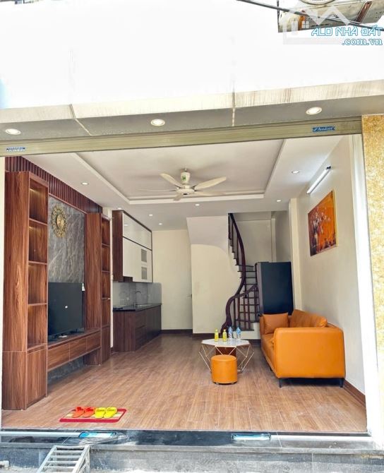 Bán nhà 5 tầng, Đa Sỹ, Ngõ rộng thênh thang, Ô tô 7 chỗ vào tận cửa nhà, giá nhỉnh 8 tỷ - 2