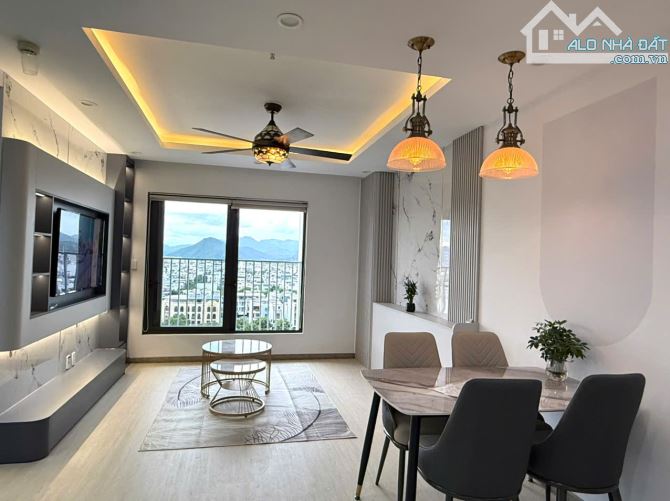 Căn hộ CT2 Phước Hải Nha Trang dt 70m2 gồm 2PN 2WC nội thất mới đẹp giá 3ty650 - 2