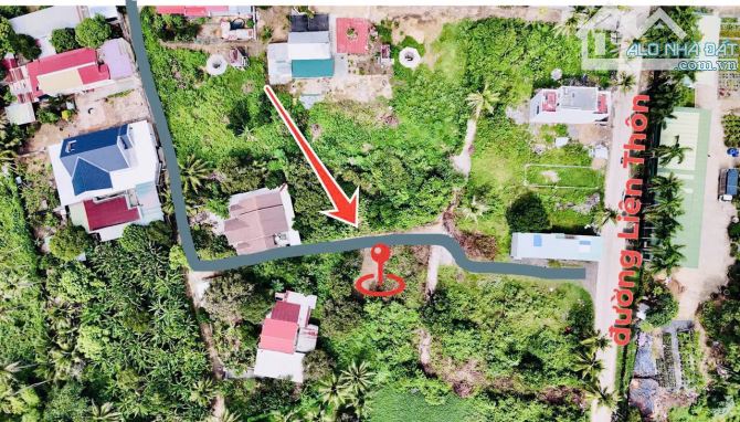 Bán đất hẻm Xuân Sơn Vĩnh Trung Gần đường D30 & Võ Nguyên Giáp 64.2m2 giá 1 tỷ 330 - 2