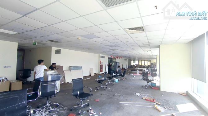 Cho thuê sàn VP hạng B+ 300m2, 600m2, 1.200m2,..tại Mipec Tower 229 Tây Sơn, Đống Đa, HN. - 2