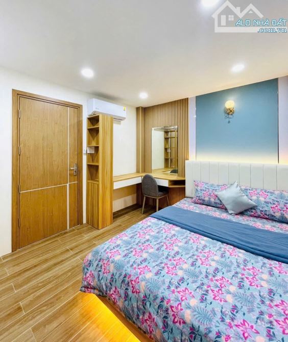 5 tầng 4 phòng ngủ hẻm xe hơi 5m bán nhà đường Lê Đức Thọ Phường 16 Gò Vấp 6,5 tỷ - 2