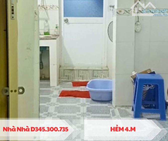 7 🔑 Nhà Quận 8 – Đường Bông Sao – Hẻm 3 Gác – Giá Mềm 3.2 Tỷ - Hưng Phú (Cầu Chánh Hưng - 2