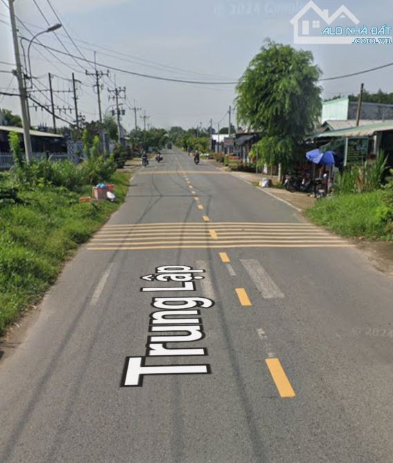 Bán nhà kinh doanh buôn bán mặt tiền Trung Lập xã Trung Lập Thượng Củ Chi TPHCM, 10x30m. - 2