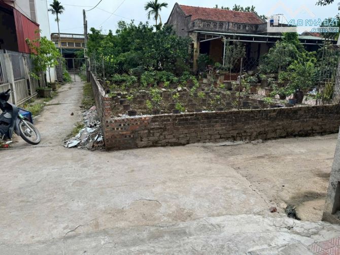 Lô góc 109m2 đất ở Quán Trạch, Văn Giang, Mặt tiền 6m khuôn đất cực đẹp - 2
