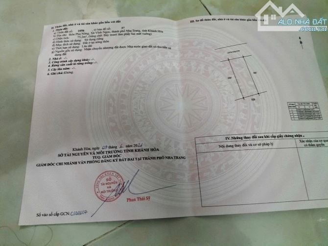 Lô đất vuông vức đường ô tô hẻm phú nông gần kđt vĩnh điềm trung - 2