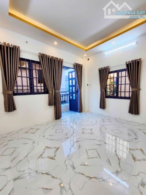 Chỉ 4.9 Tỷ - Nhà Mới Đẹp - 4 Tầng - 34M2 Nở Hậu- Gần Phố Ẩm Thực - An Dương Vương -P13- Q6 - 2