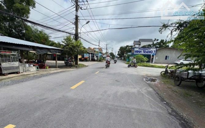 Chủ gửi bán gấp 750triệu lô đất Mặt tiền đường Trung An, thuộc xã Bình Mỹ 165m2, SHR - 2